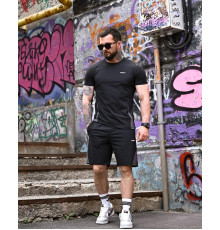 Літній комплект AUDUSA neon black ВТ4647