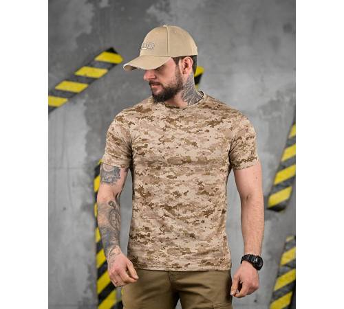 ХЛОПКОВА ТАКТИЧНА ФУТБОЛКА PATRIOT DESERT DIGITAL ВТ5101 за 494 грн