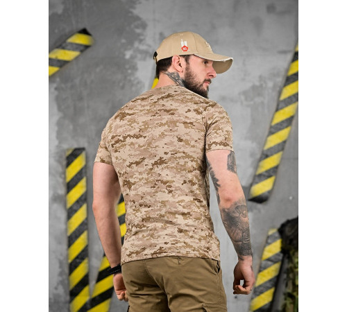 ХЛОПКОВА ТАКТИЧНА ФУТБОЛКА PATRIOT DESERT DIGITAL ВТ5101 за 494 грн