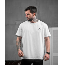 Футболка оверсайз Jordan white 4 ДЛ6487