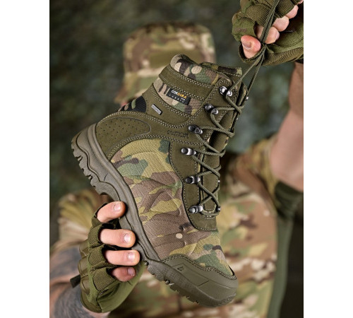 Тактичні черевики ALPINE CROWN MILITARY PHANTOM мультикам ВТ0999