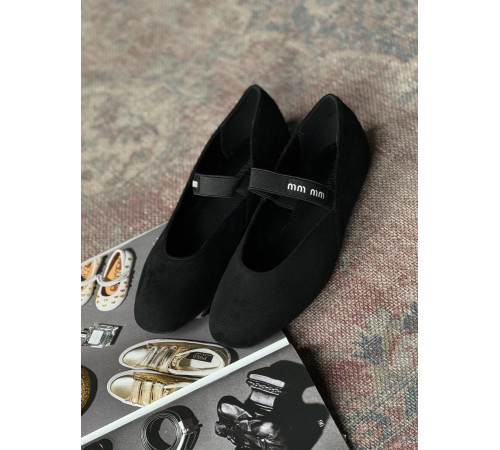Жіночі балетки black W953-1 НП4995