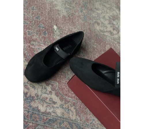 Жіночі балетки black W953-1 НП4995