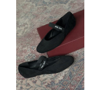Жіночі балетки black W953-1 НП4995