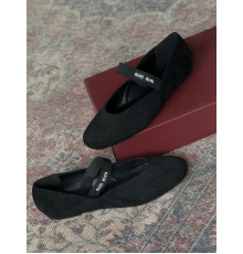 Жіночі балетки black W953-1 НП4995