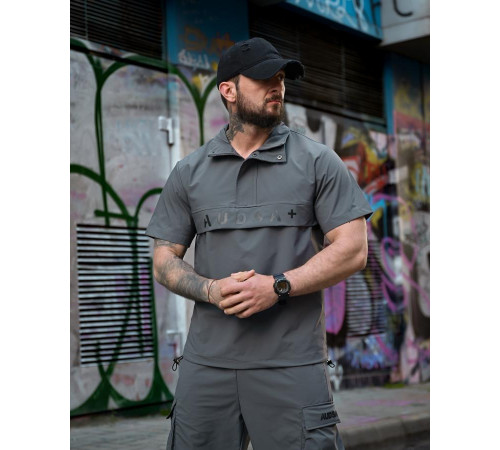 Літній комплект анорак Audsa grey РГ6186