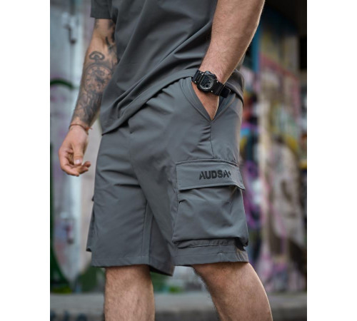 Літній комплект анорак Audsa grey РГ6186