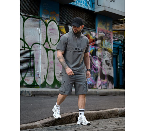 Літній комплект анорак Audsa grey РГ6186