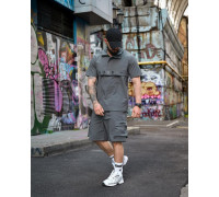 Літній комплект анорак Audsa grey РГ6186