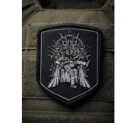Шеврон відьма tron ВТ4664
