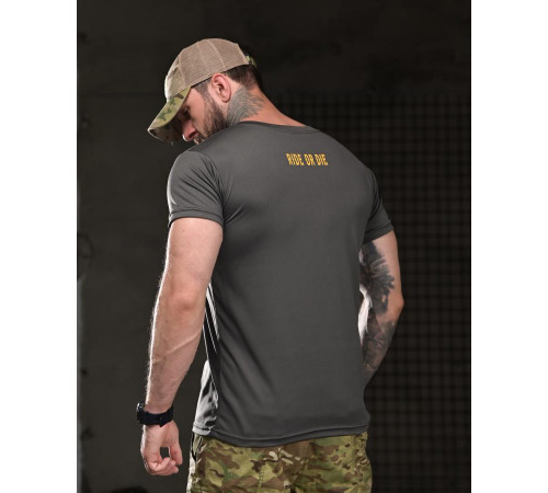 Тактична футболка BORN OF WAR highway grey ВТ4750