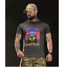 Тактична футболка BORN OF WAR highway grey ВТ4750