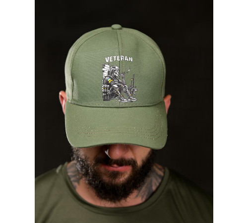 Бейсболка Veteran ВТ5329