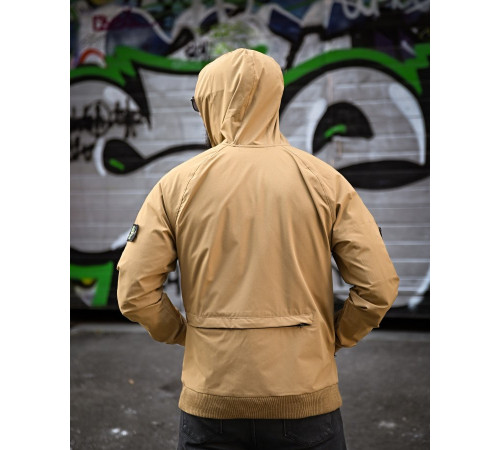 Міська Куртка Stone island кишеня coyot 4 ДЛ7036