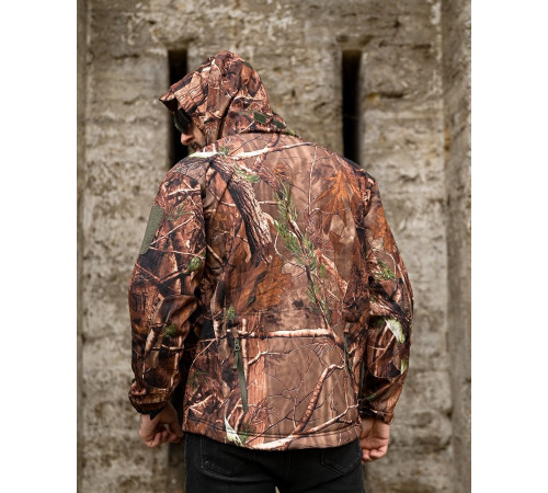 Демісезонна куртка Softshell Silver knight wood ПП7995