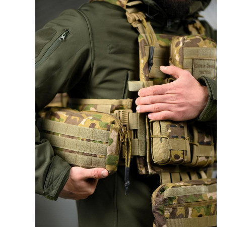 Плитоноска 4 точки скидання мультикаму Single Sword ENTARIO ТР6450 за 4069 грн