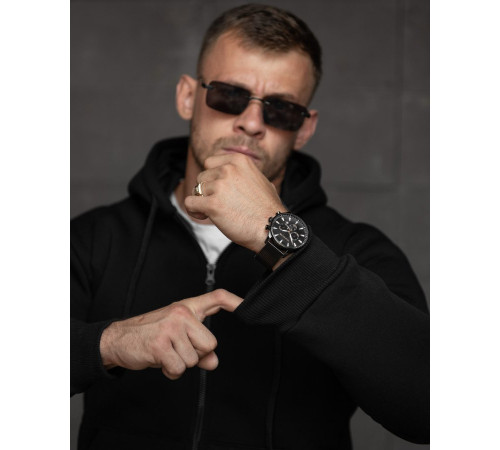 спортивний костюм на флісі magnum чорний ВТ7764 за 1099 грн