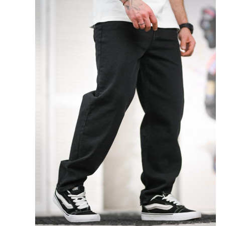 Джинси stussy ballon чорні ТР6860 за 1979 грн
