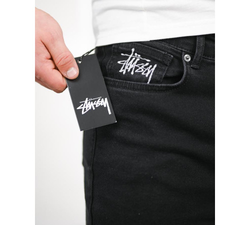 Джинси stussy ballon чорні ТР6860 за 1979 грн