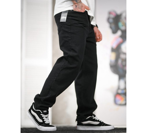 Джинси stussy ballon чорні ТР6860 за 1979 грн
