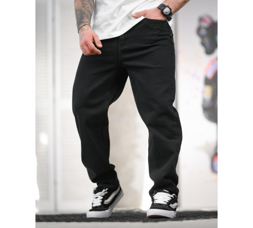 Джинси stussy ballon чорні ТР6860 за 1979 грн