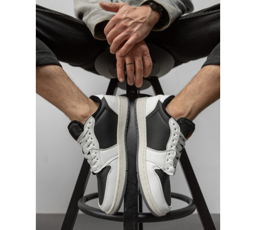 Чоловічі кросівки dunk white/black ТР6265