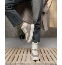 Жіночі черевики lunar beige/camel LM10-6 ВТ0558