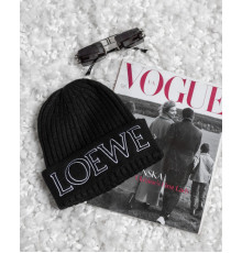 Шапка Loewe black ВТ8000