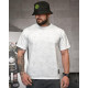 Футболка NB біла/сіра ТР6168