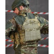 плитоноска 4 швидких скидання Cordura піксель НП5128