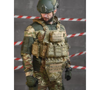 плитоноска 4 швидких скидання Cordura піксель НП5128