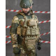 плитоноска 4 швидких скидання Cordura піксель НП5128