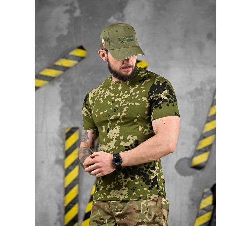 ХЛОПКОВА ТАКТИЧНА ФУТБОЛКА PATRIOT FLECKTARN-D ВТ5102 за 494 грн