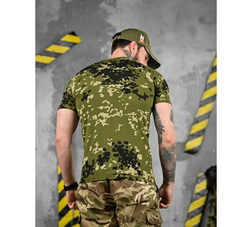 ХЛОПКОВА ТАКТИЧНА ФУТБОЛКА PATRIOT FLECKTARN-D ВТ5102 за 494 грн