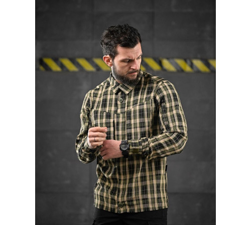 Тактична сорочка OBLIVION REVOLT GREEN ДЛ6598