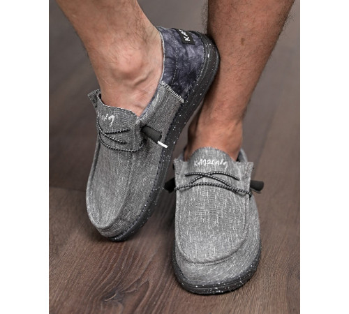 Лофери макосини KASTA grey ДЛ7263