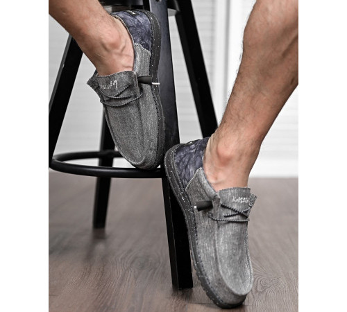 Лофери макосини KASTA grey ДЛ7263
