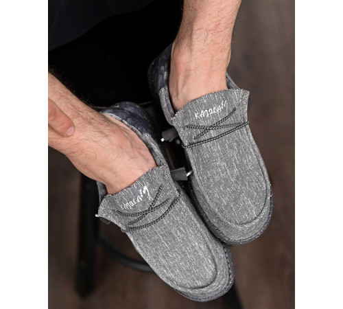 Лофери макосини KASTA grey ДЛ7263