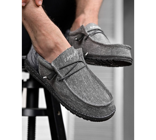 Лофери макосини KASTA grey ДЛ7263