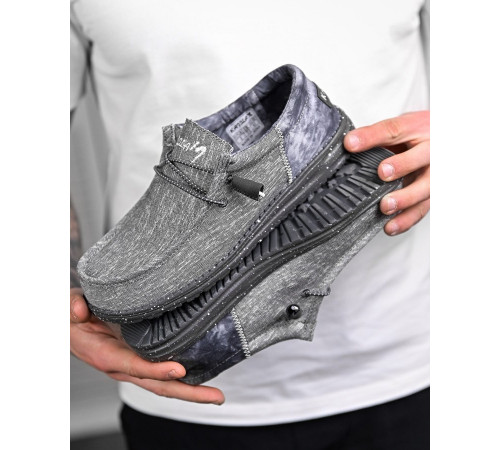 Лофери макосини KASTA grey ДЛ7263