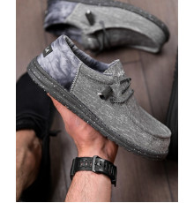 Лофери макосини KASTA grey ДЛ7263