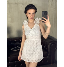 жіноча сукня bon bon white К1/1 7-3!