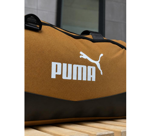 Дорожня спортивна сумка PM brown РГ6176