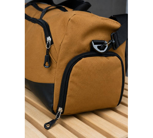 Дорожня спортивна сумка PM brown РГ6176