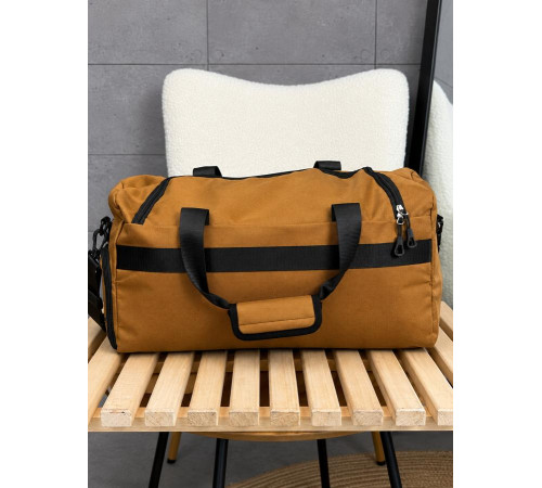 Дорожня спортивна сумка PM brown РГ6176