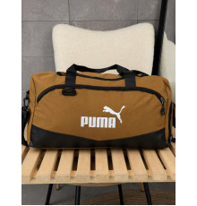 Дорожня спортивна сумка PM brown РГ6176