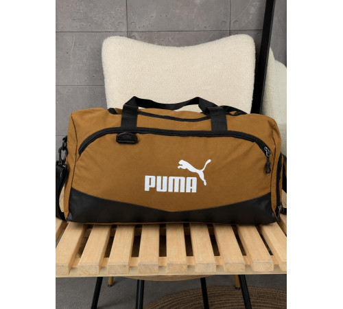 Дорожня спортивна сумка PM brown РГ6176