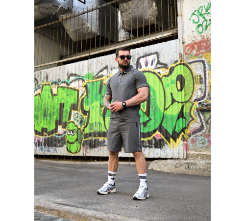 Літній комплект Audsa Polo grey РГ6181