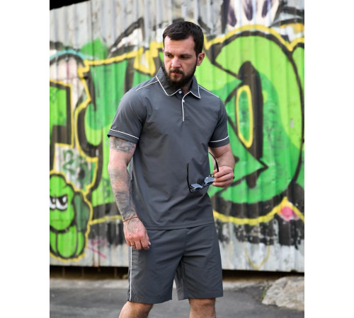 Літній комплект Audsa Polo grey РГ6181