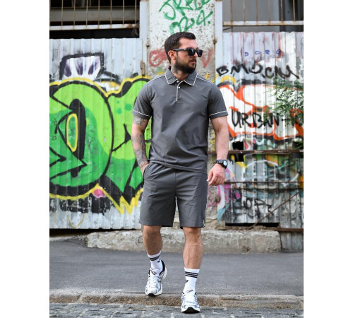 Літній комплект Audsa Polo grey РГ6181